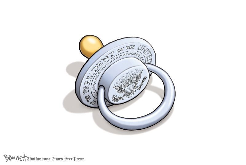 Clay Bennett editorial cartoon